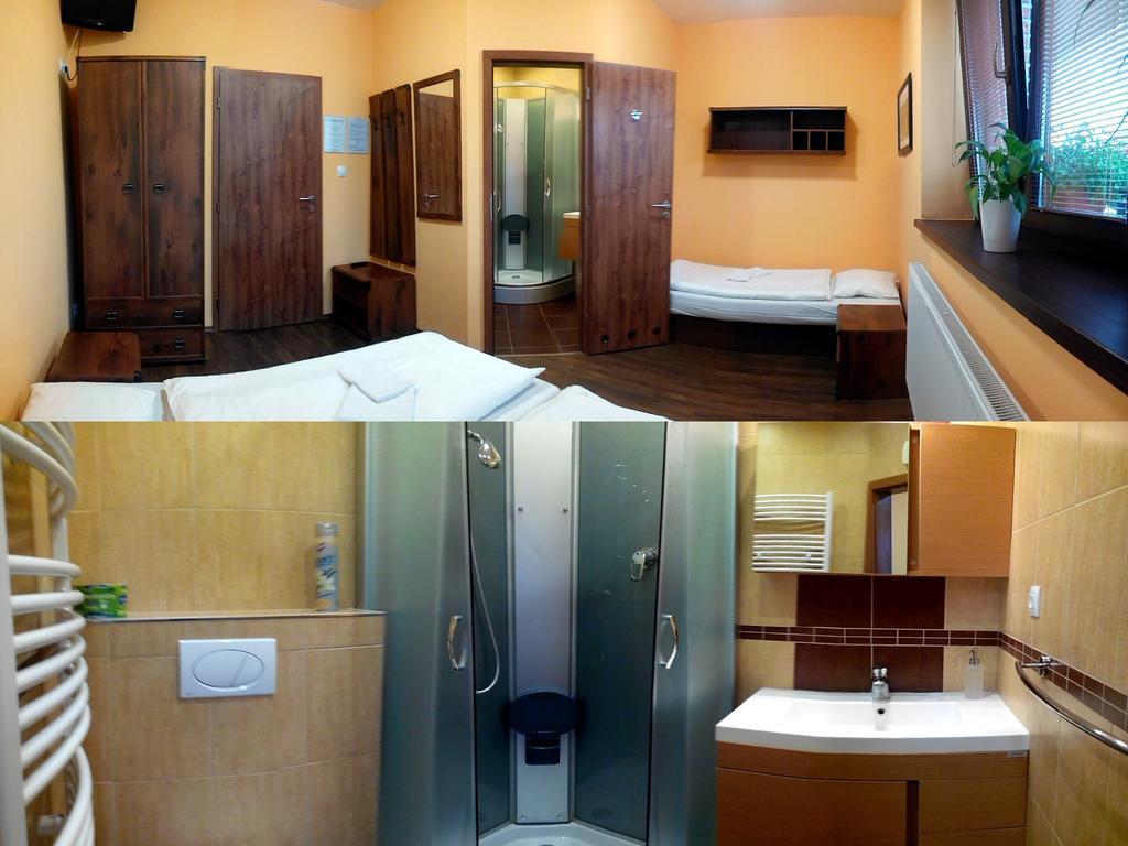 Penzion Vinarsky Dvorek Velke Nemcice Zimmer foto